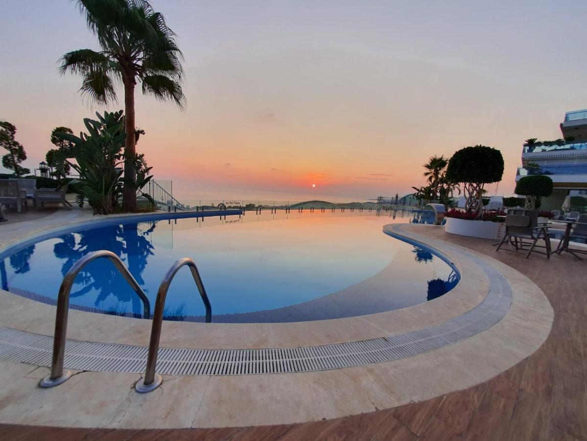 Admiral Elite Residence Alanya Exterior foto