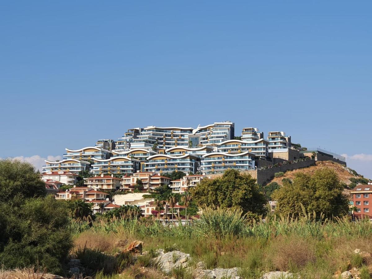 Admiral Elite Residence Alanya Exterior foto