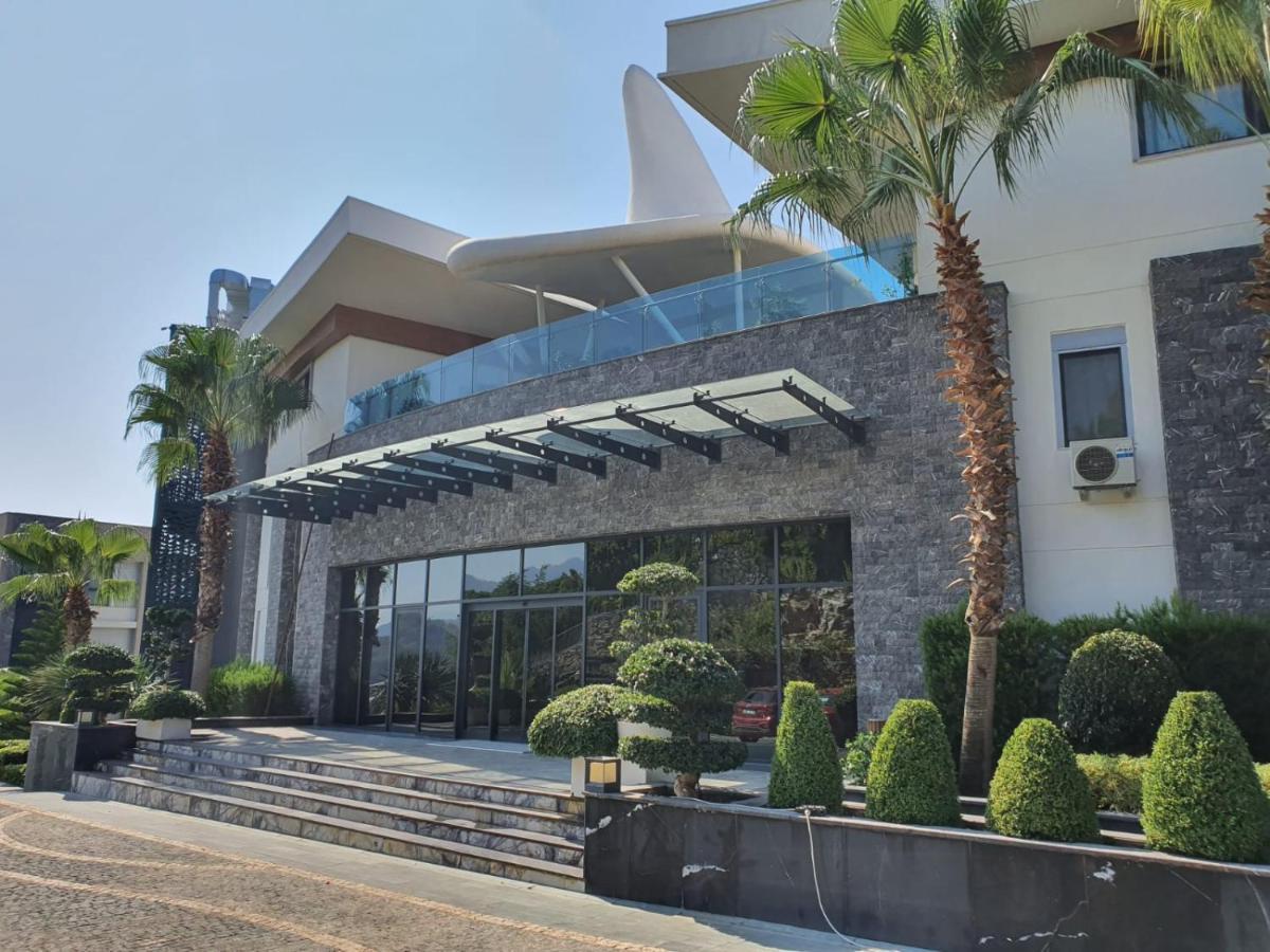 Admiral Elite Residence Alanya Exterior foto