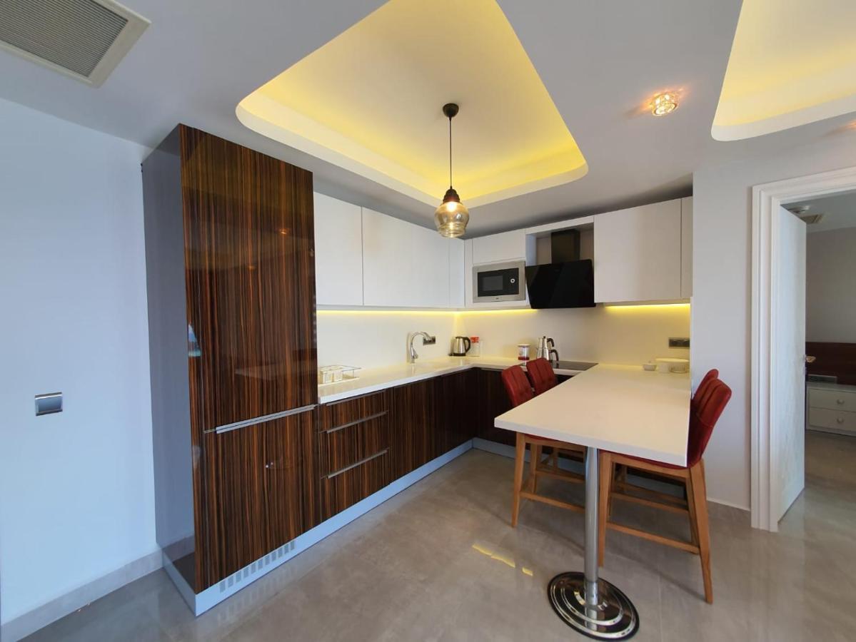 Admiral Elite Residence Alanya Exterior foto
