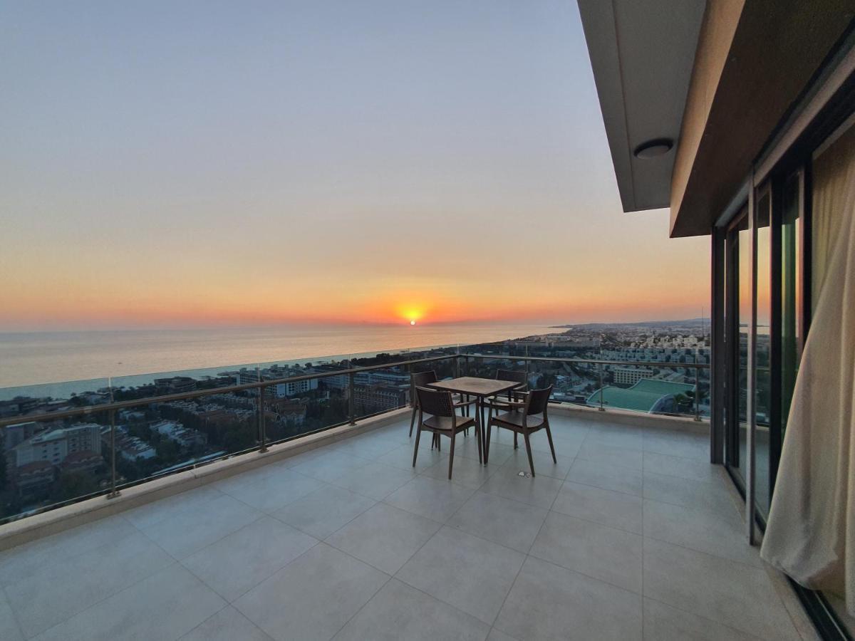 Admiral Elite Residence Alanya Exterior foto