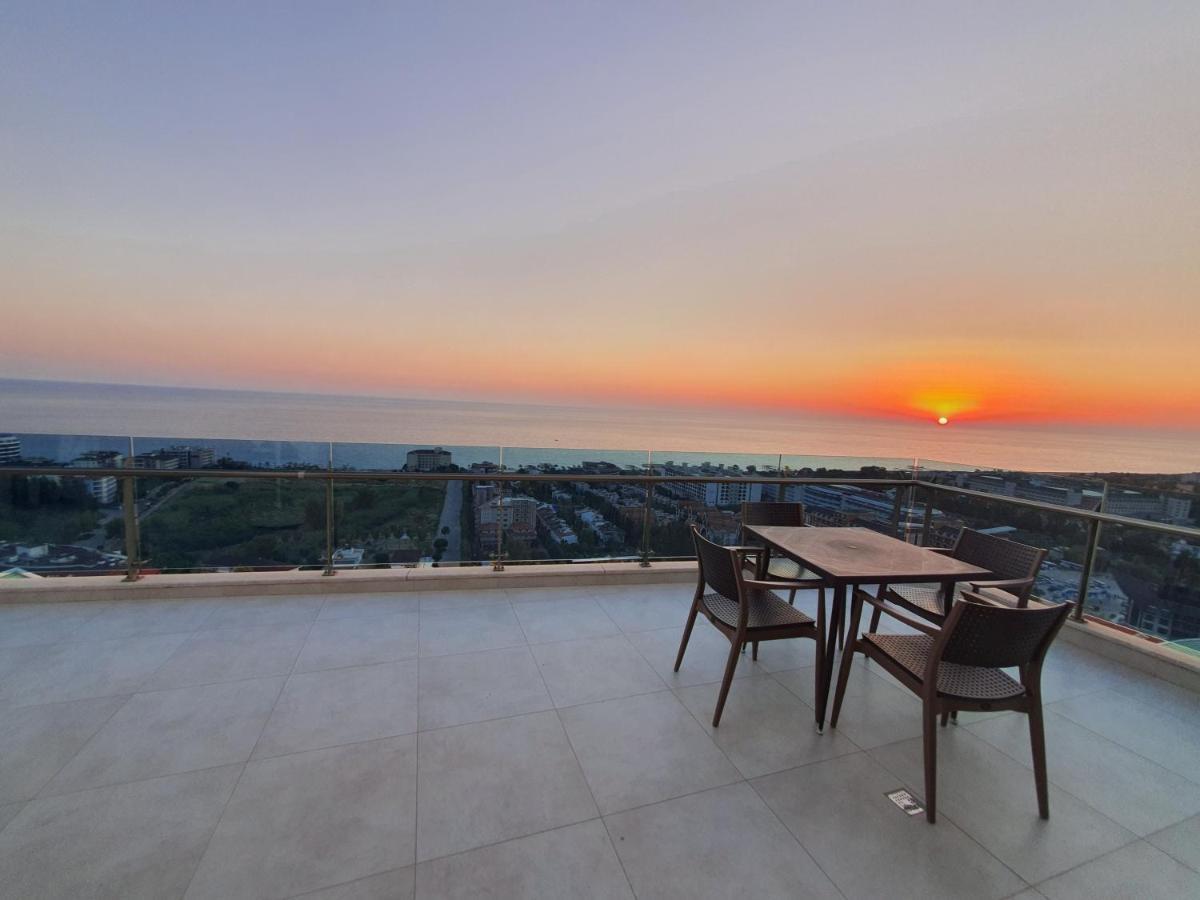 Admiral Elite Residence Alanya Exterior foto