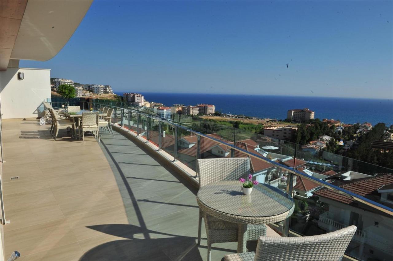 Admiral Elite Residence Alanya Exterior foto