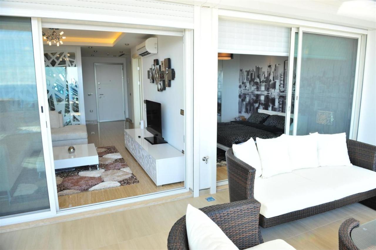 Admiral Elite Residence Alanya Exterior foto