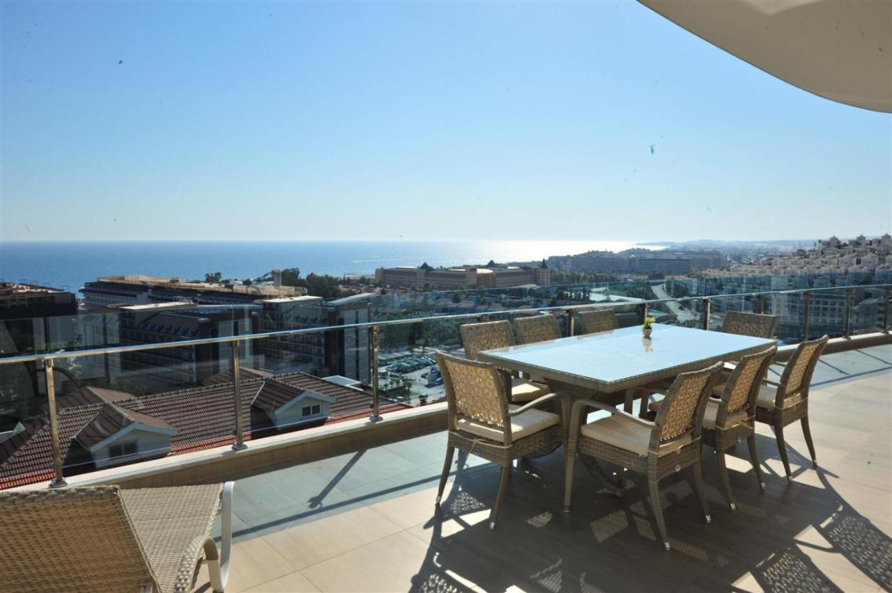 Admiral Elite Residence Alanya Exterior foto