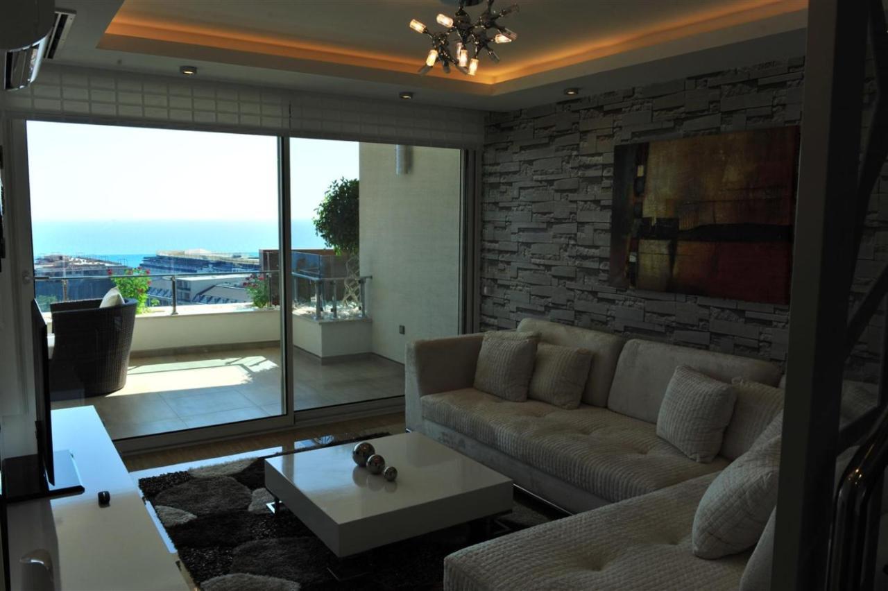 Admiral Elite Residence Alanya Exterior foto
