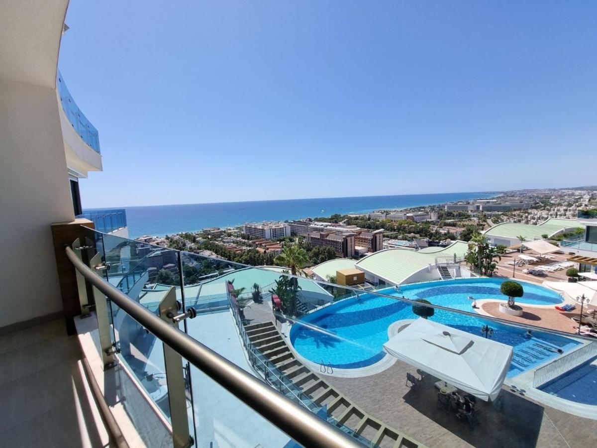 Admiral Elite Residence Alanya Exterior foto