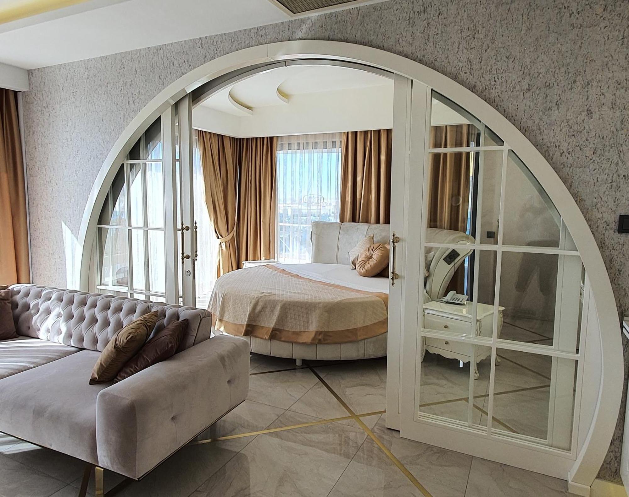 Admiral Elite Residence Alanya Exterior foto